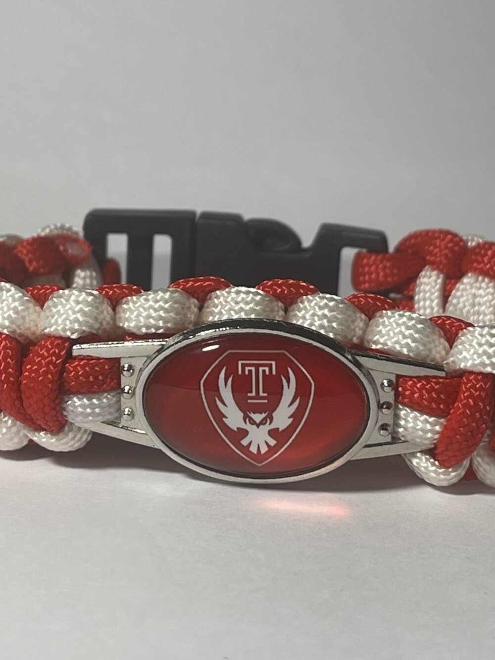 Temple Owls NCAA Paracord Bracelet NEW